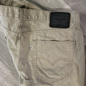 Tan Mens Levi’s